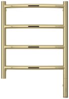 Полотенцесушитель электрический Сунержа Галант 3.1 500х400 МЭМ правый Шампань арт-020-6001-5040 — фото 1, Электрические полотенцесушители