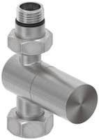 Вентиль Вентиль Сунержа прямой цилиндр (G 1/2" НР х G 3/4" НГ) Сатин арт-071-1401-1234 — фото 3, Комплектующие для полотенцесушителей