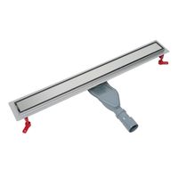 Лоток душевой IDDIS Perfex, сифон 360, комбинированный затвор, двухсторонняя решетка, 800мм, хром арт-975B8SB00DZ — фото 1, Душевые лотки