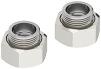 Товар: Фитинг Комплект фитингов Стилье прямой (G 1" НГ х G 3/4" НР) / 2 шт. Без покрытия 02100-1034 - фото 3 Фитинг Комплект фитингов Стилье прямой (G 1" НГ х G 3/4" НР) / 2 шт. Без покрытия 02100-1034 — фото 3, Комплектующие для полотенцесушителей