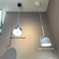 Светильник подвесной арт-CORRECTO SP9W LED BLACK — фото 4, Подвесные светильники