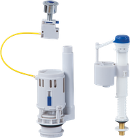 CREAVIT Механизм смыва IT5030 IT5030.00 — фото 1, Прочие комплектующие для слива и канализации