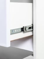 Orange Sistema Тумба напольная с правой раковиной 130 см под стиральную машину, белый арт-ST-70TUW+RAR — фото 7, Тумбы с раковиной