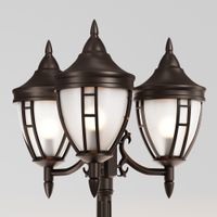 Садово-парковый светильник Outdoor O026FL-03B — фото 3, Уличное освещение