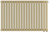 Отопительный радиатор Сунержа Эстет-00 EU50 500х855 19 секций Матовая шампань арт-022-0322-5019 — фото 5, Радиаторы отопления