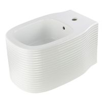 MARE Биде подвесное, белая керамика арт-32054 — фото 3, Биде подвесные