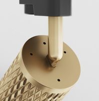 Трековый светильник Technical TR011-1-GU10-G — фото 15, Трековые светильники