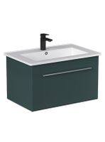 Тумба под раковину VELVEX Posse 750-0-1 (Оскар) навесная верде tp.POS.OSK.75.1Y верде — фото 1, Тумбы под раковину