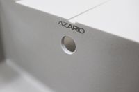 Кухонная мойка AZARIO Izmir 740х480х197 кварцевая, прямоугольная, сифон в комплекте, цвет Серый арт-CS00097683 — фото 2, Кухонные мойки