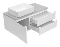 Тумба под раковину арт-CAR-01100-011П2Я — фото 5, Тумбы под раковину