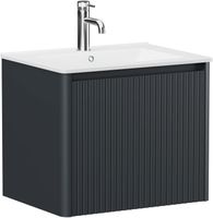 Тумба под раковину Allen Brau Gravity 60 антрацит матовый арт-1.370016.AM — фото 1, Тумбы под раковину