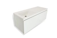 Комплект мебели Dallas Luxe 1000х482 левосторонний подвесной 1 ящик (ШхГхВ) 992х476х430 ФР-00002319 — фото 1, Комплекты мебели для ванной