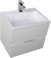 Тумба под раковину Aquanet Алвита 60 белый 00184301 — фото 9, Тумбы под раковину