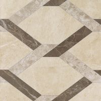 Плитка Супернова Стоун Гексагон Вакс 60x60 Рет (1,080 кв.м.) арт-610080000209 — фото 1, Керамическая плитка