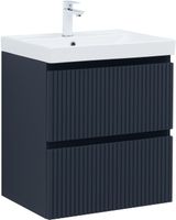 Тумба с раковиной Aquanet Джейн 60 цв.маренго (раковина Flat) 00332541 — фото 16, Тумбы с раковиной