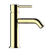 Товар: Смеситель для раковины Bossini Teo Z00701.021 на 1 отверстие с донным клапаном цвет золото - фото 2 Смеситель для раковины Bossini Teo Z00701.021 на 1 отверстие с донным клапаном цвет золото — фото 2, Смесители для раковины