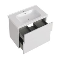 Комплект Гранада 80 "Белый" подвесная под раковину Odensvik 80 111221 — фото 6, Комплекты мебели для ванной