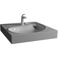 4627173210348 Раковина Buta 60 на стиральную машину белый JORNO — фото 1, Раковины на стиральную машину