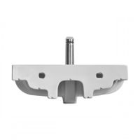 ЛОНГИ Умывальник 60см,белый,САНТЕК 1WH501756 — фото 6, Раковины подвесные