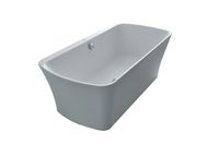 MARILYN FS 180x90 GRAY 927310 — фото 1, Акриловые ванны