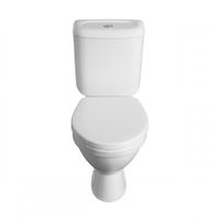 LYRA Сиденье с крышкой ANTIBAK дюропласт, хром. петли. JIKA арт-8925153000639 — фото 8, Сиденья для унитаза