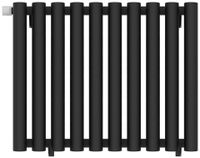 Отопительный радиатор Сунержа Кумир-0 EU50 левый 500х680 10 секций Тёмный титан муар арт-15-0350-5010 — фото 6, Радиаторы отопления