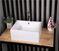 Умывальник CeramaLux арт-9129 — фото 4, Раковины накладные