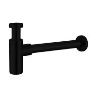 Товар: Сифон для раковины Rose RS22H, черный - фото 1 Сифон для раковины Rose RS22H, черный — фото 1, Сифоны для раковины