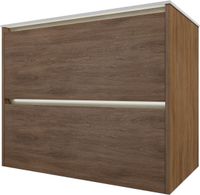 Тумба под раковину Allen Brau Activity 80 1.34012.NO дуб/олива браш — фото 1, Тумбы под раковину