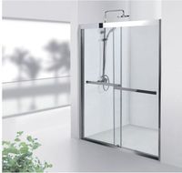 Товар: Душевая дверь Aquanet Delta NPD6122 120, прозрачное стекло - фото 3 Душевая дверь Aquanet Delta NPD6122 120, прозрачное стекло — фото 3, Душевые двери в нишу