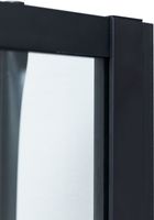 Душевая дверь Aquanet Pleasure Evo 140 профиль черный, прозрачное стекло арт-AE65-N140-BT — фото 11, Раздвижные душевые двери
