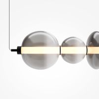 Подвесной светильник Maytoni MOD307PL-L40B3K — фото 7, Подвесные светильники