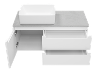 Тумба под раковину арт-CAR-01100-011П2Я — фото 2, Тумбы под раковину