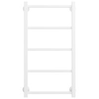Товар: Полотенцесушитель водяной Стилье Версия-КН 800х400 (5) П 20х20 Белый 12640-8040 - фото 1 Полотенцесушитель водяной Стилье Версия-КН 800х400 (5) П 20х20 Белый 12640-8040 — фото 1, Водяные полотенцесушители