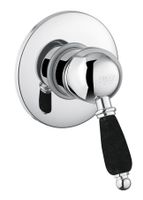 Смеситель для душа Fiore IMPERIAL BLACK 89CR5130, хром — фото 1, Смеситель для душа