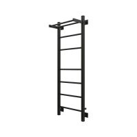 Полотенцесушитель электрический Grota Alto 430х1200 черный Alto 430х1200 RAL9005 EL — фото 3, Электрические полотенцесушители