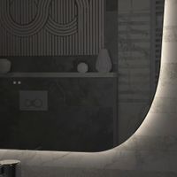 Зеркало с подсветкой VIGO Land Comfort 600 арт-143 — фото 5, Зеркала в ванную комнату