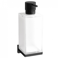 Дозатор COLOMBO DESIGN LOOK B9316.GM настенный цвет графит матовый — фото 3, Дозаторы