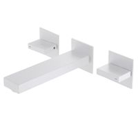 Товар: Смеситель ABBER Daheim AF82122W для раковины скрытого монтажа, белый матовый - фото 1 Смеситель ABBER Daheim AF82122W для раковины скрытого монтажа, белый матовый — фото 1, Смесители для раковины