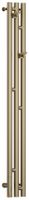 Товар: Полотенцесушитель электрический Сунержа Терция 3.0 1200х106 левый Золотой шёлк арт-32-5844-1211 - фото 4 Полотенцесушитель электрический Сунержа Терция 3.0 1200х106 левый Золотой шёлк арт-32-5844-1211 — фото 4, Электрические полотенцесушители