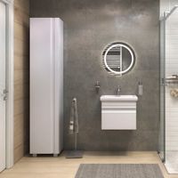 Тумба под раковину VIGO Holly 50 подвесная белый (038) — фото 6, Тумбы под раковину