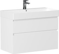 Тумба под раковину Allen Brau Infinity 85 белый матовый арт-1.210026.WM — фото 10, Тумбы под раковину