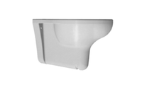 Безободковый подвесной унитаз MOON LINE 52 cm 40006478 — фото 1, Подвесные унитазы