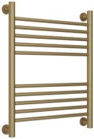 Полотенцесушитель водяной Сунержа Богема+ прямая 600х500 Матовое золото арт-032-0220-6050 — фото 4, Водяные полотенцесушители