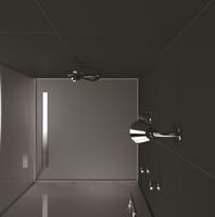 Желоб BERGES водосток В1 Keramik 500, золото глянец, S-сифон D50 H60 боковой арт-092116 — фото 8, Душевые лотки