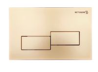 Клавиша смыва BETTOSERB золото матовое BRICKS арт-40006483 — фото 2, Кнопки смыва