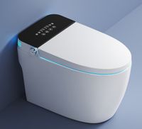 Унитаз EZIO Smart напольный с дистанционным управлением Ceruttispa CT11168 (680x400x470) — фото 1, Напольные унитазы