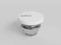 Донный клапан
для раковины фиксированный 
 D 604 166202G — фото 2, Донные клапаны