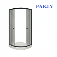 Ограждение VIVA90B N душевое Ceruttispa без поддона (90x90x195) — фото 339, Прямоугольные душевые уголки