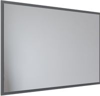 Зеркало Allen Brau Activity 100 1.340029.PGM платина матовый — фото 2, Зеркала в ванную комнату